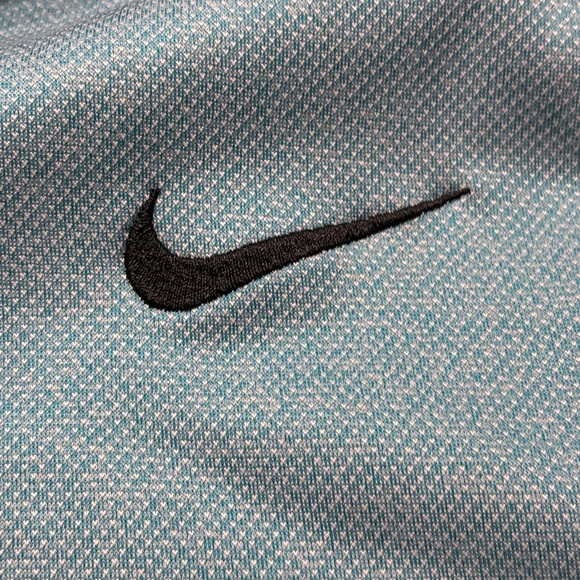 Nike Therma Fit Men’s Turquoise/Black Hoodie- Excellent Condition ~Size XXL - Picture 7 of 9